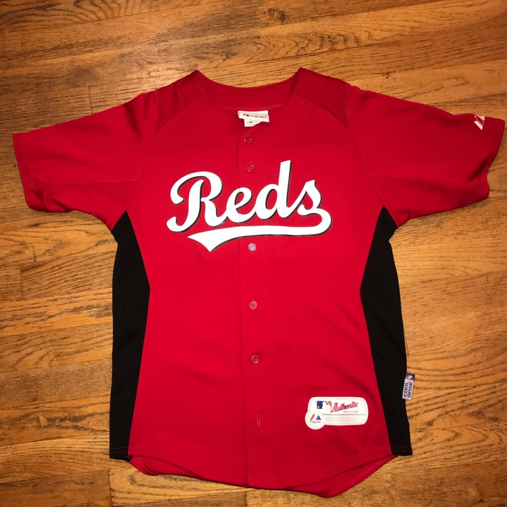 Kids baseball jersey